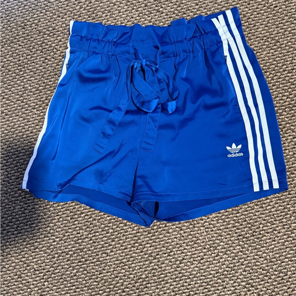 Adidas Women's Royal Blue Athletic Shorts
